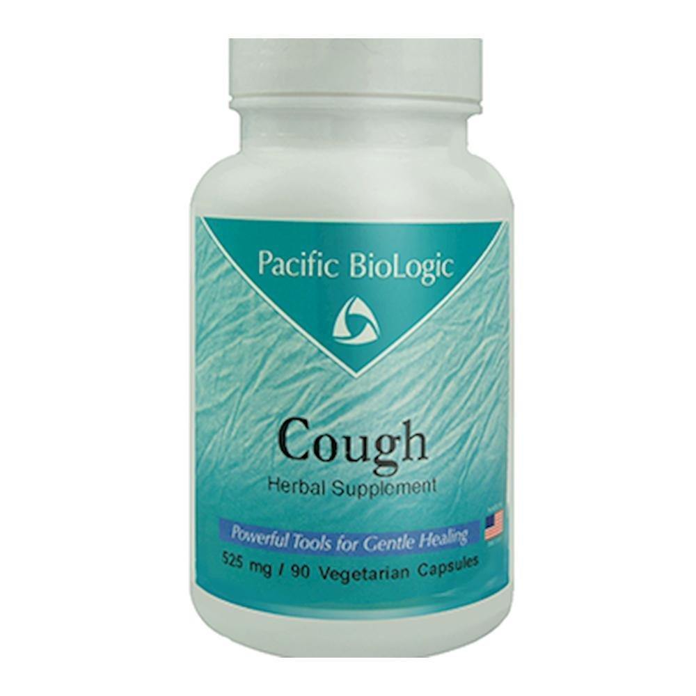 Pacific BioLogic Cough 90 Vcaps 2 Pack - VitaHeals.com