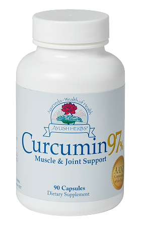 Ayush Herbs Curcumin 90 capsules