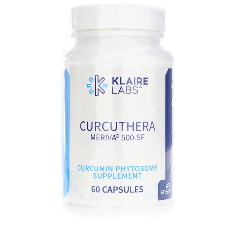 Klaire Labs Curcuthera Meriva 500-SF 60 Capsules