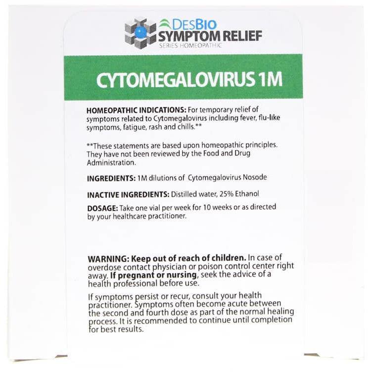 DesBio Cytomegalovirus Series 1M 10 Vial(s) - VitaHeals.com