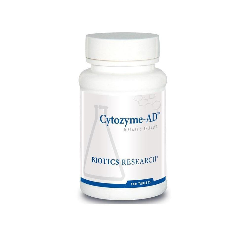 Biotics Research Cytozyme Ad 180 Tabs 2 Pack - VitaHeals.com