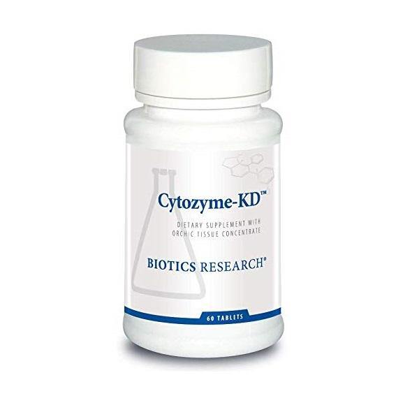Biotics Research Cytozyme-Kd (Neonatal Kidney) 60 Tablets  2 Pack - VitaHeals.com
