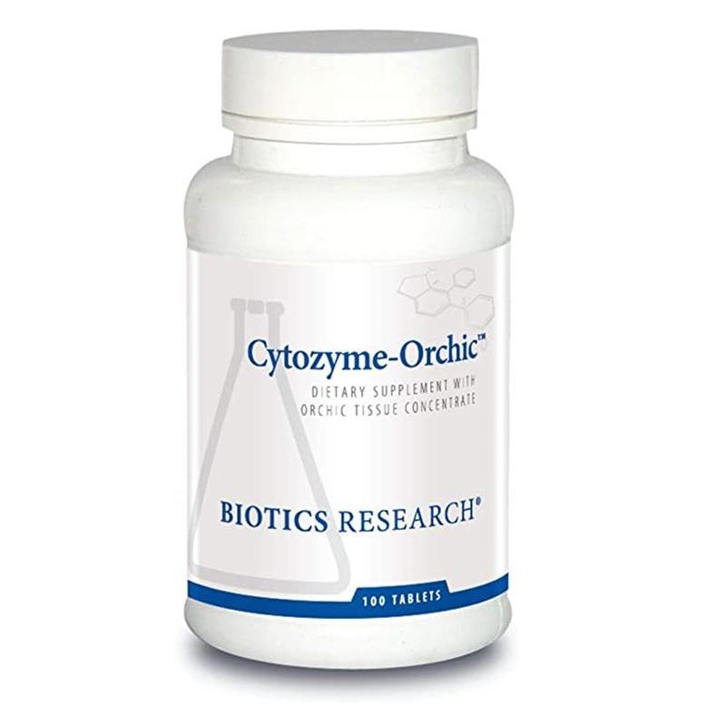 Biotics Research Cytozyme Orchic 100 Tablets  2 Pack - VitaHeals.com