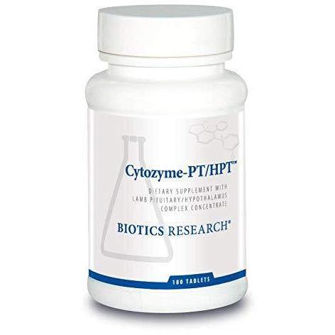 Biotics Research Cytozyme-Pt/Hpt 180 Tablets - VitaHeals.com