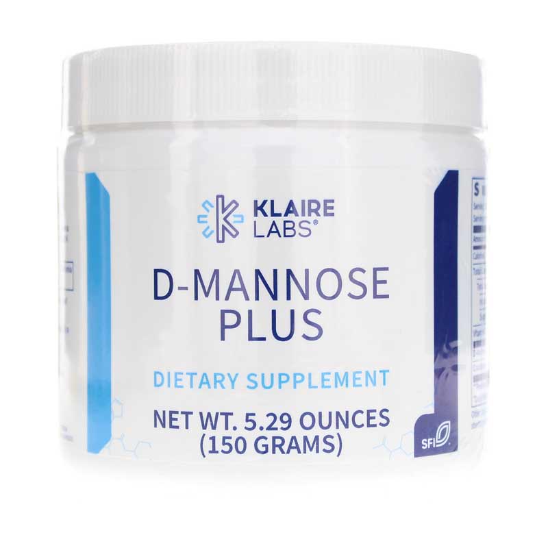 Klaire Labs D-Mannose Plus Powder 5.29 Oz