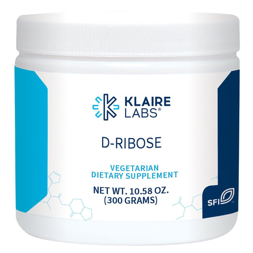 Klaire Labs D-Ribose Powder 10.58 Ounces - VitaHeals.com