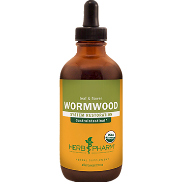 Herb Pharm Wormwood 4 Oz - VitaHeals.com