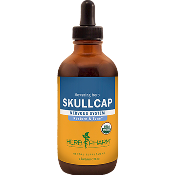 Herb Pharm Skullcap 4 Oz - VitaHeals.com