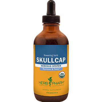 Herb Pharm Skullcap 4 Oz - VitaHeals.com