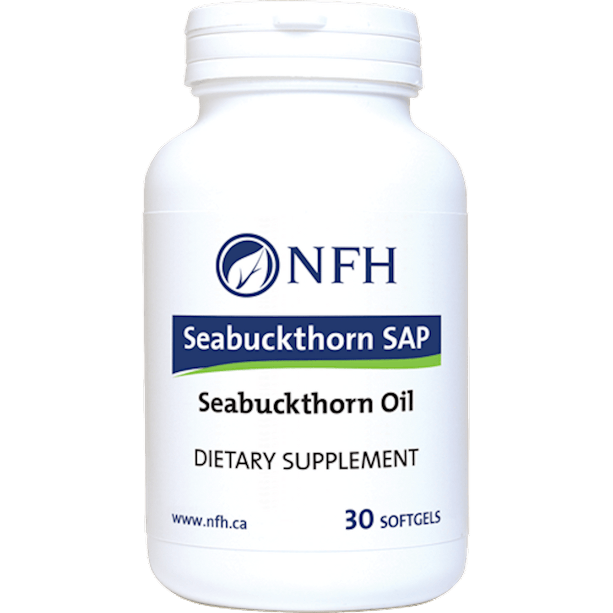 NFH-Nutritional Fundamentals for Health Seabuckthorn SAP 30 softgels 2 Pack - VitaHeals.com