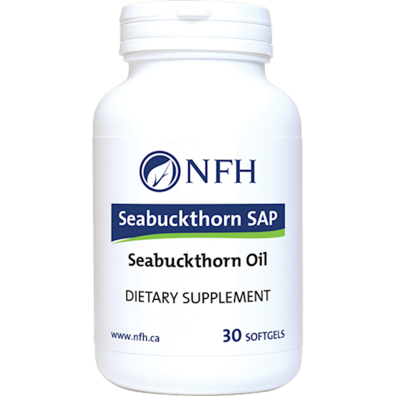 NFH-Nutritional Fundamentals for Health Seabuckthorn SAP 30 softgels - VitaHeals.com