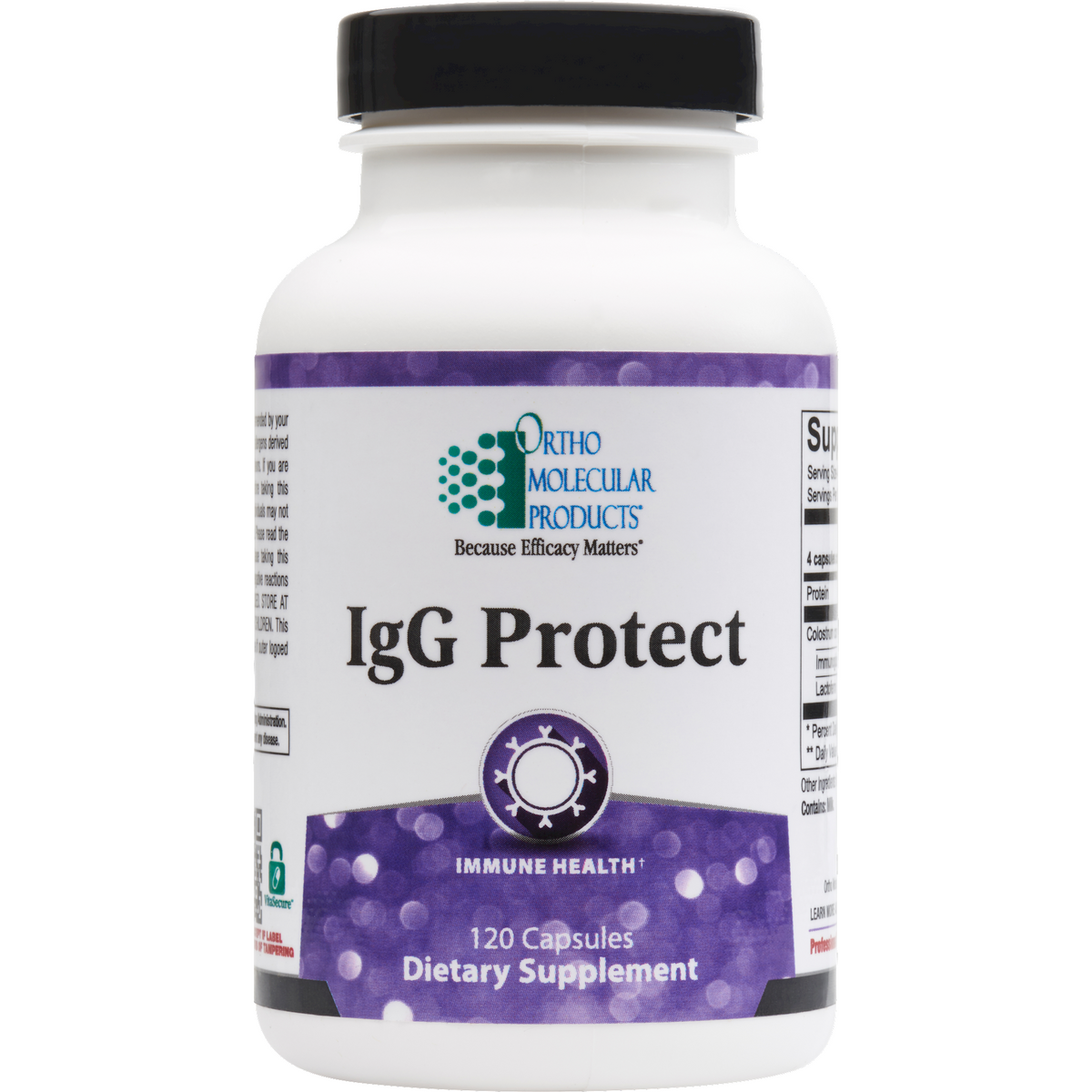 Ortho Molecular Igg Protect 120 Caps - VitaHeals.com