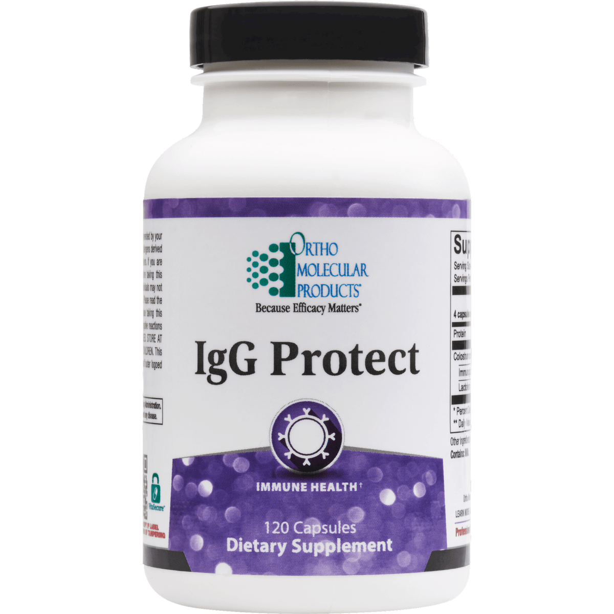 Ortho Molecular Igg Protect 120 Caps 2 Pack - VitaHeals.com