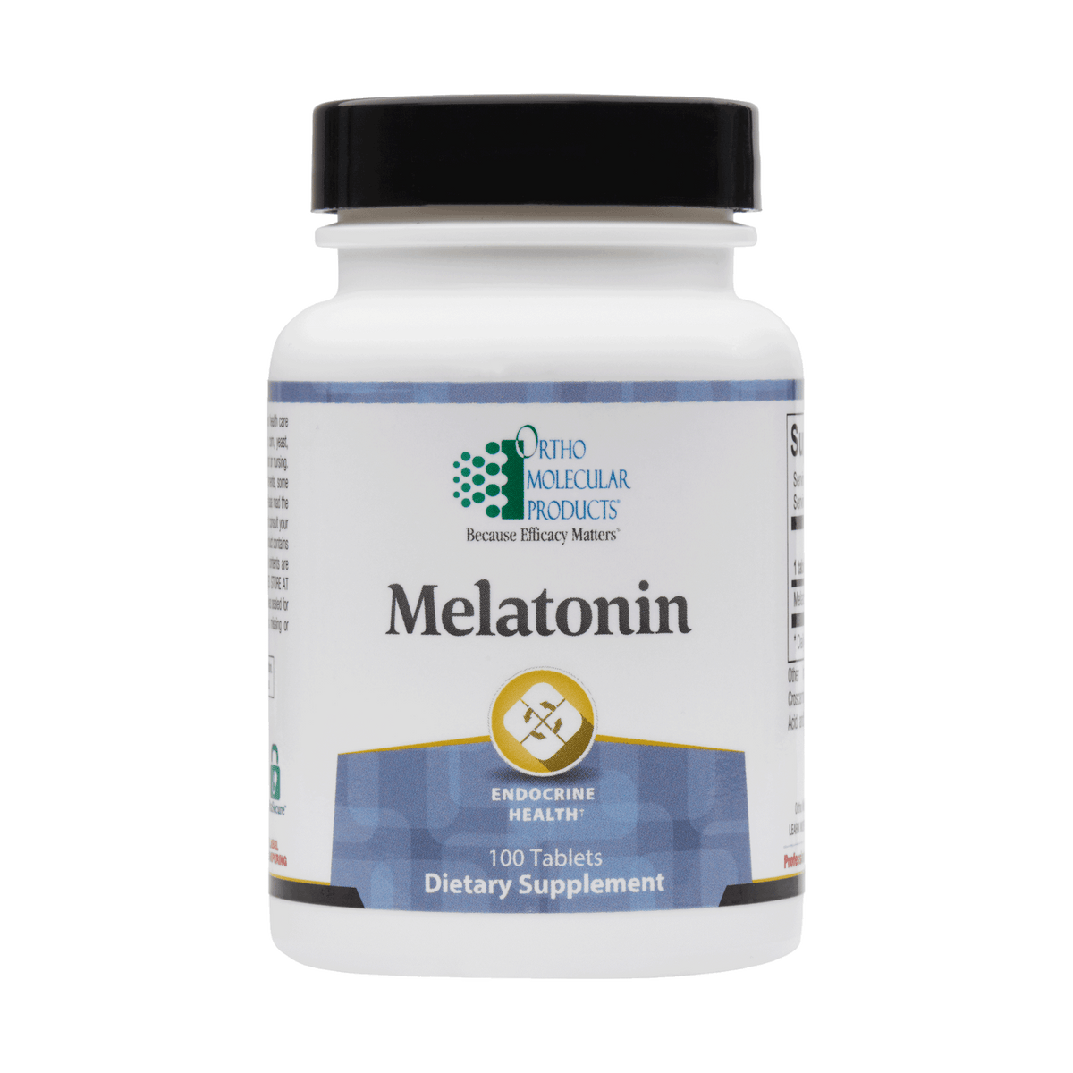 Ortho Molecular Melatonin 100 Tabs 2 Pack - VitaHeals.com