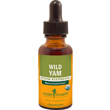 Herb Pharm Wild Yam 1 Oz 2 Pack - VitaHeals.com