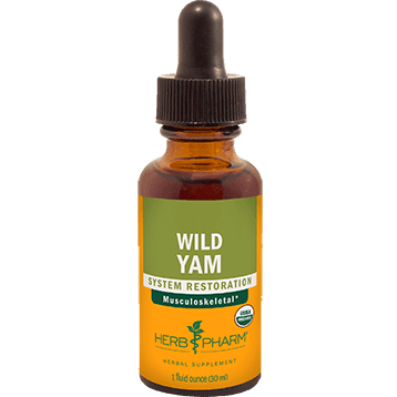 Herb Pharm Wild Yam 1 Oz 2 Pack - VitaHeals.com