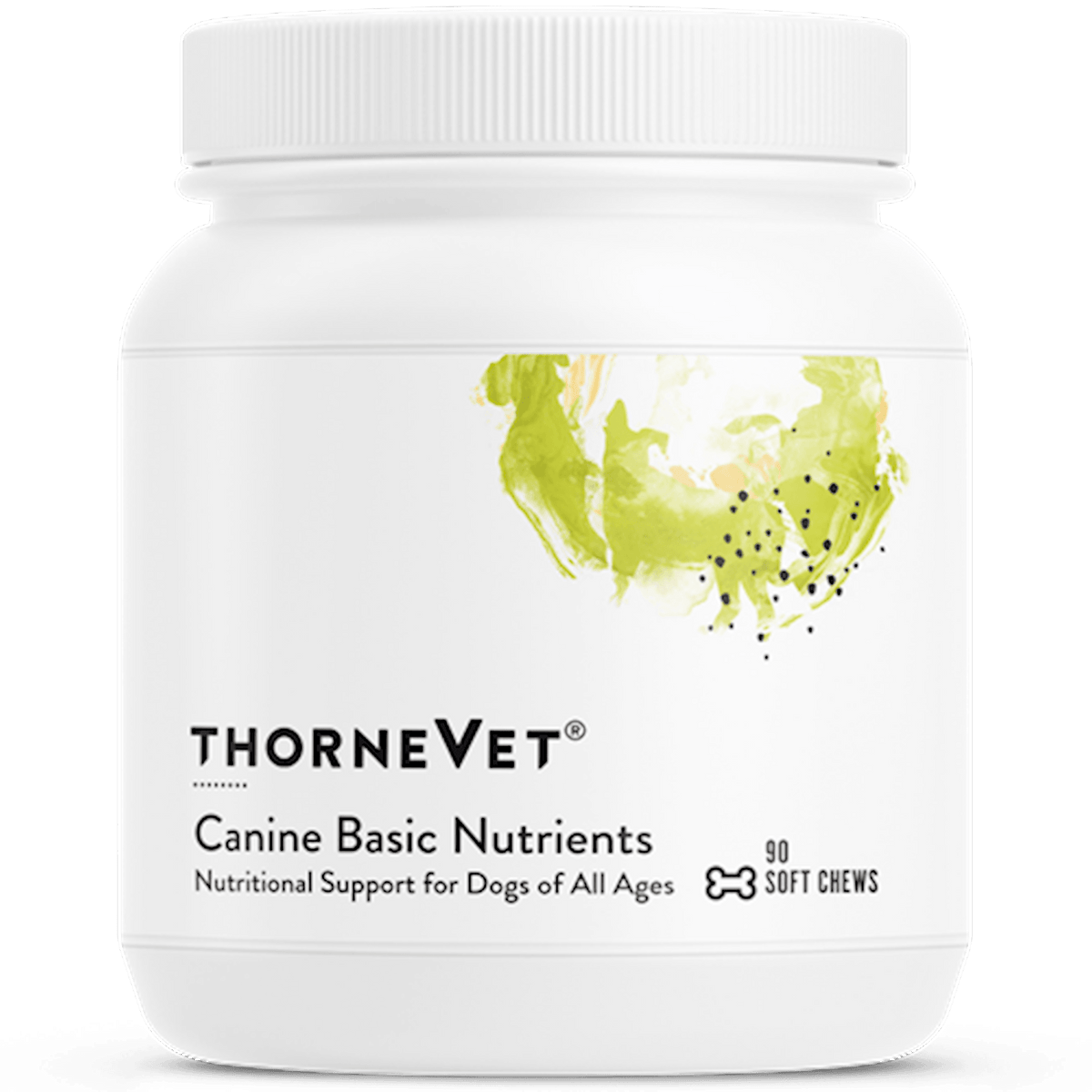 Thorne Vet Canine Basic Nutrients 90 Chews - VitaHeals.com