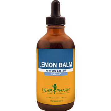 Herb Pharm Lemon Balm 4 Oz - VitaHeals.com