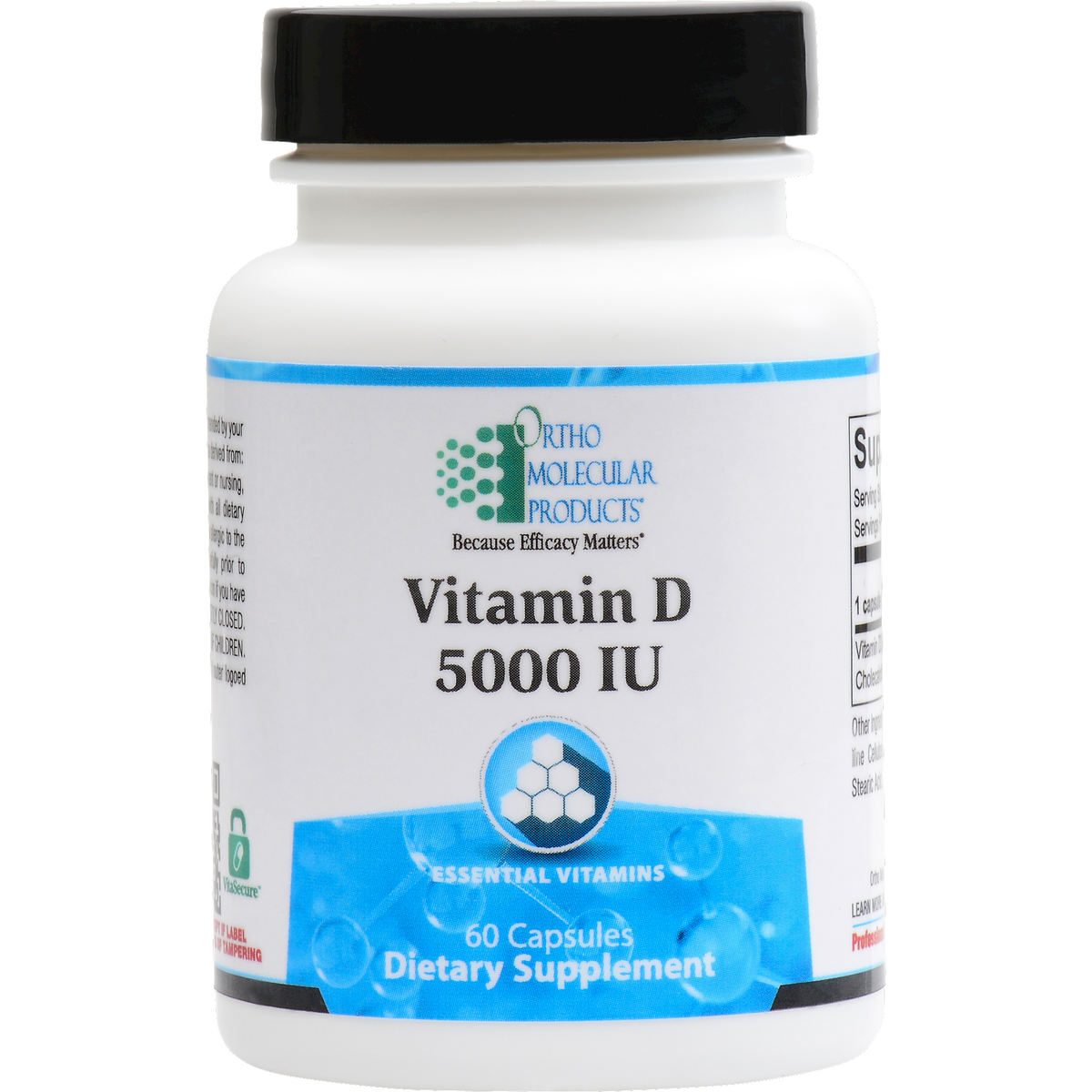 Ortho Molecular Vitamin D 5000 Iu 120 Cap - VitaHeals.com