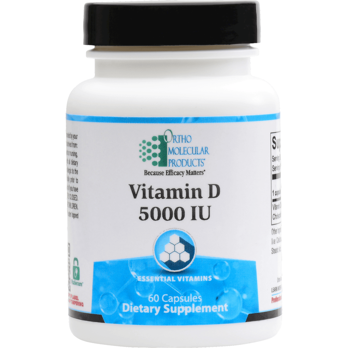 Ortho Molecular Vitamin D 5000 Iu 120 Cap 2 Pack - VitaHeals.com