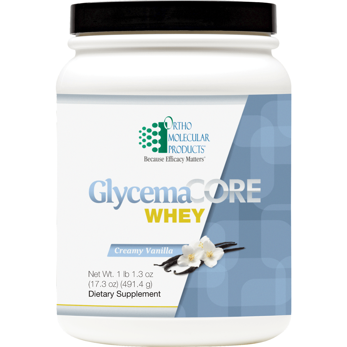 Ortho Molecular Glycemacore Whey Vanilla 14 Servings 2 Pack - VitaHeals.com