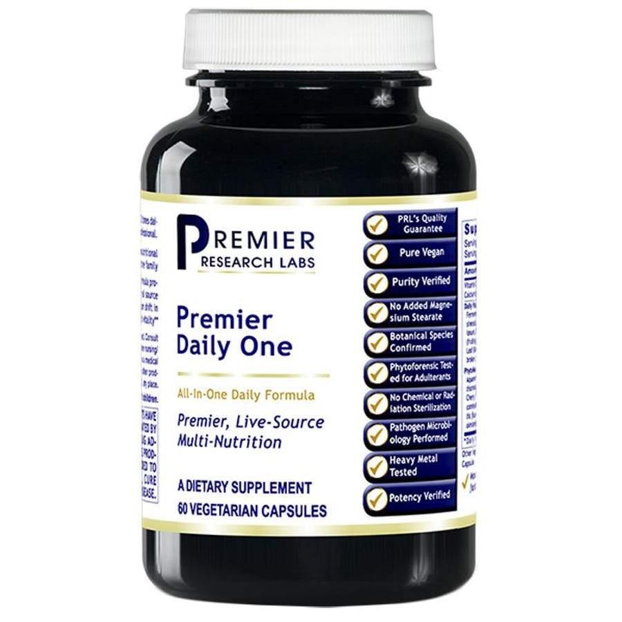 Premier Research Labs Daily One 60 Capsules 4 Pack - VitaHeals.com