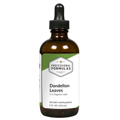 Professional FormulasDandelion Leaves (Taraxacum officinale)  118 ML 2 Pack - VitaHeals.com