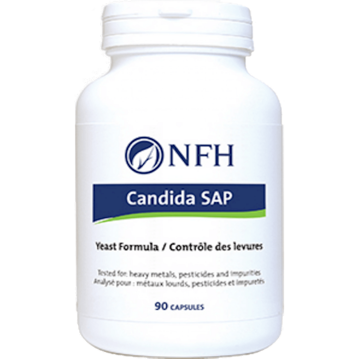 NFH-Nutritional Fundamentals for Health Candida SAP 90 caps 2 Pack - VitaHeals.com