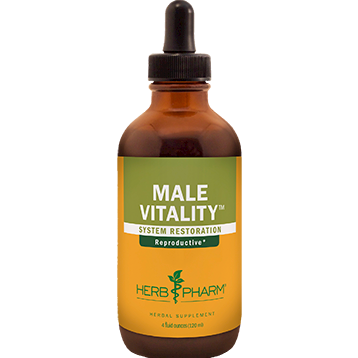 Herb Pharm Male Vitality 4 Fl Oz - VitaHeals.com