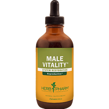 Herb Pharm Male Vitality 4 Fl Oz - VitaHeals.com