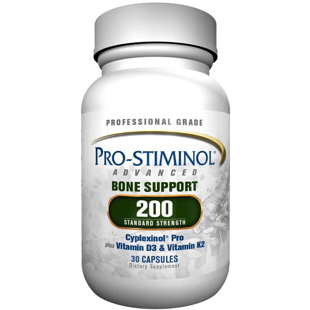 ZyCal Bioceuticals Pro-Stiminol Adv 200 Std Str 30 Caps - VitaHeals.com