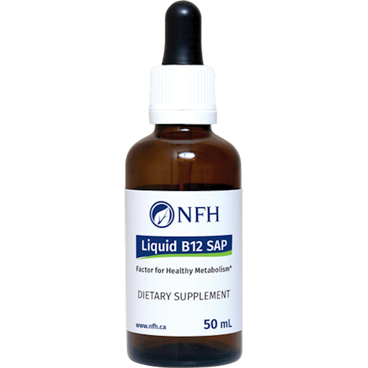 NFH-Nutritional Fundamentals for Health Liquid B12 SAP 50 ml 2 Pack - VitaHeals.com