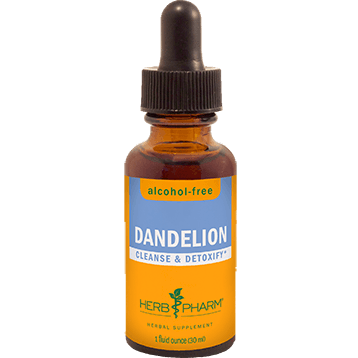 Herb Pharm Dandelion Alcohol-Free 1 Oz 2 Pack - VitaHeals.com