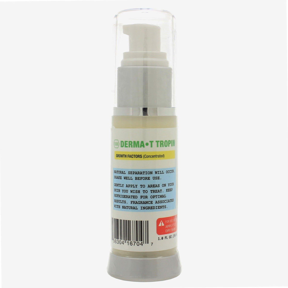 BioProtein Technology Derma T Tropin Serum 1 Ounce Bioprotein Technology - VitaHeals.com