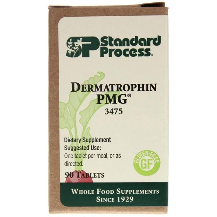 Standard Process Dermatrophin Pmg 90 Tabs 2 Pack - VitaHeals.com