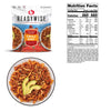 READYWISE Desert High Chili Mac with Beef Case of 6 Emergency Food Supply