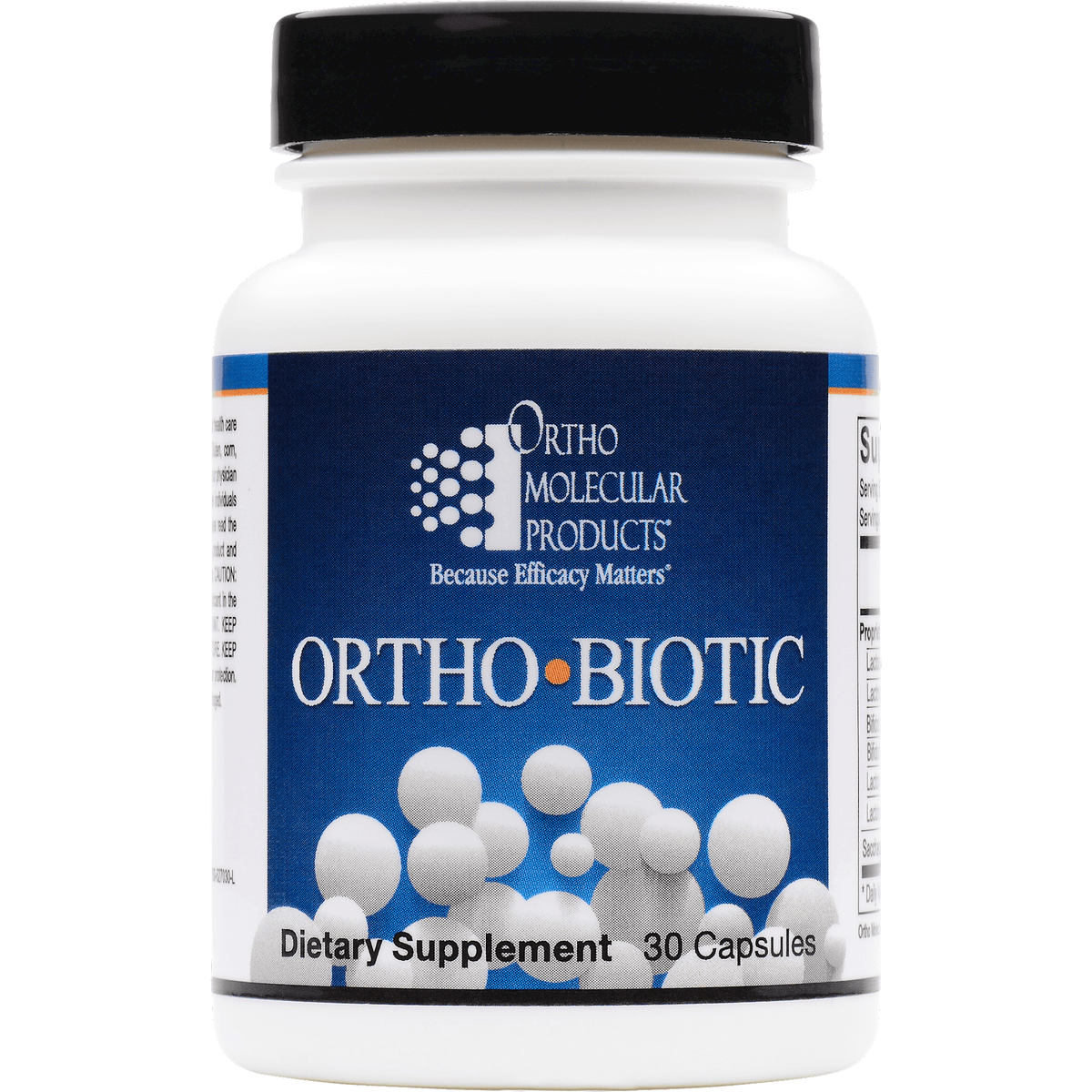 Ortho Molecular Ortho Biotic 30 Caps 2 Pack - VitaHeals.com