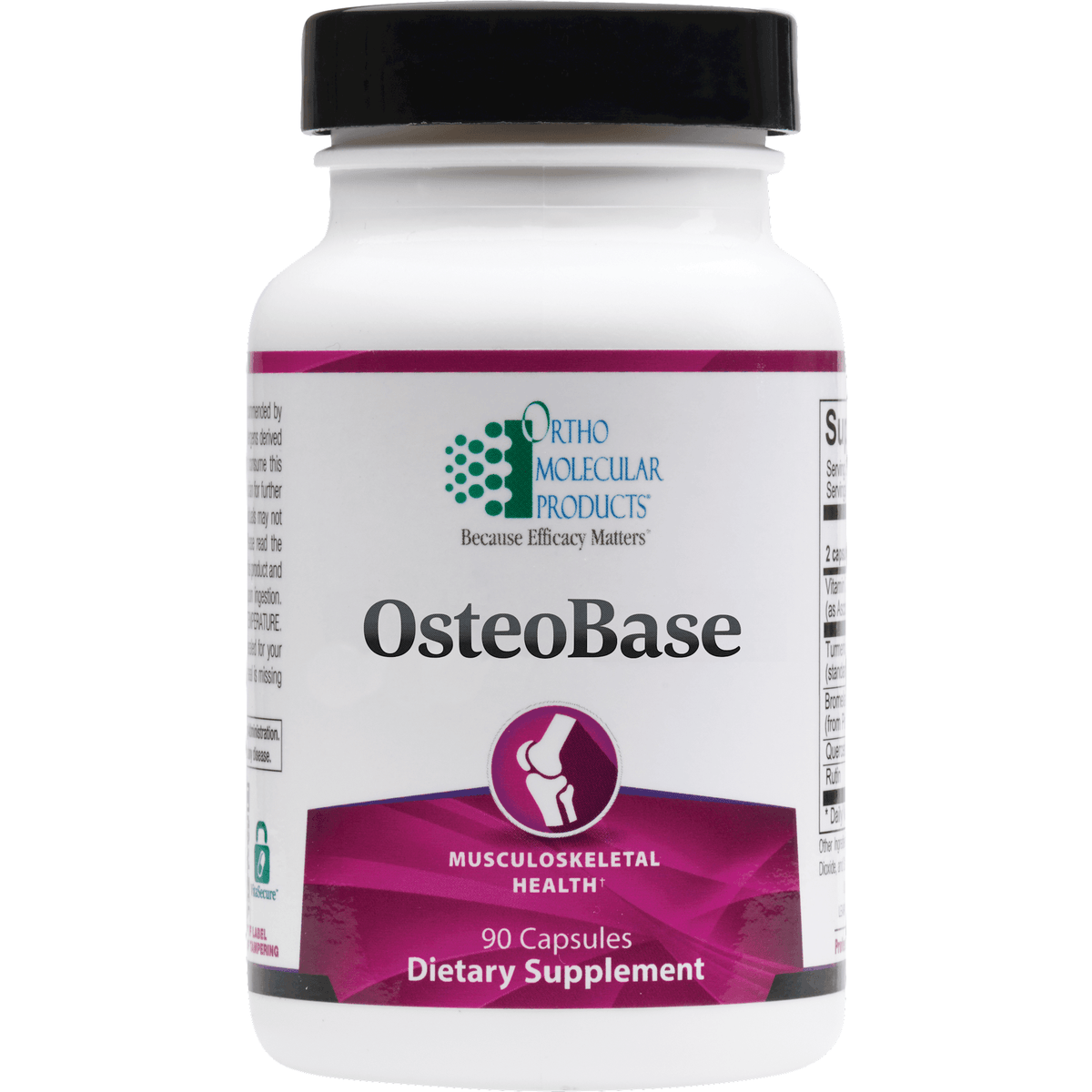 Ortho Molecular Osteobase 90 Caps 2 Pack - VitaHeals.com