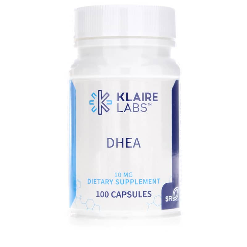 Klaire Labs DHEA 10 Mg 100 Capsules