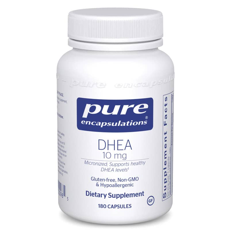 Pure Encapsulations DHEA 10 Mg 180 Capsules