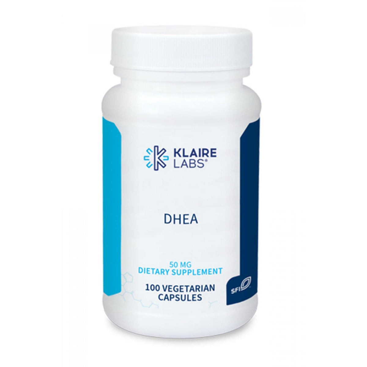 Klaire Labs Dhea 50Mg 100 Count - VitaHeals.com