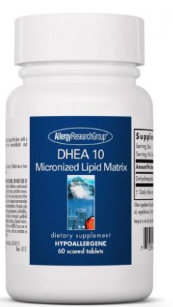 Allergy Research Group DHEA 10 60 Tablets