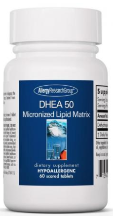 Allergy Research Group DHEA 50/60 Tablets