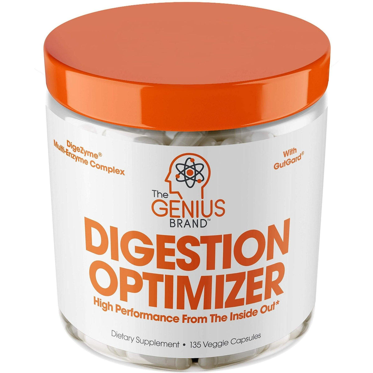 The Genius Brand Digestion Optimizer 135 Veggie Count - VitaHeals.com