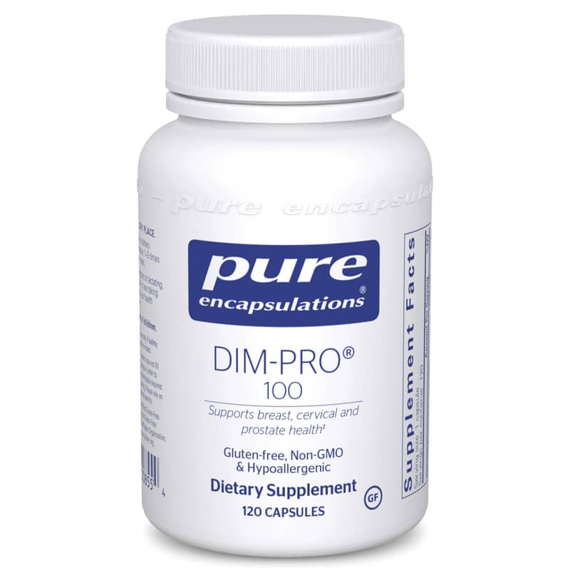 Pure Encapsulations DIM-PRO 100 120 Capsules