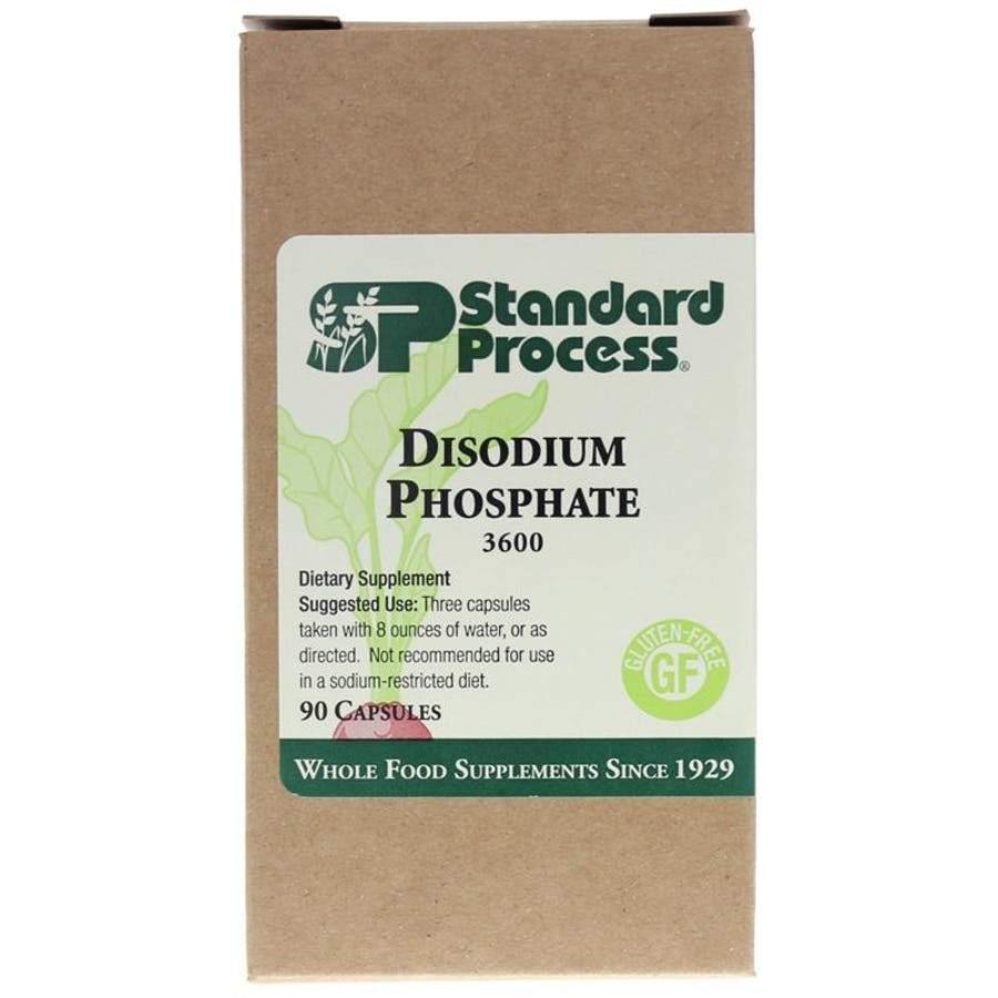 Standard Process Disodium Phosphate 90 Capsules 2 Pack - VitaHeals.com