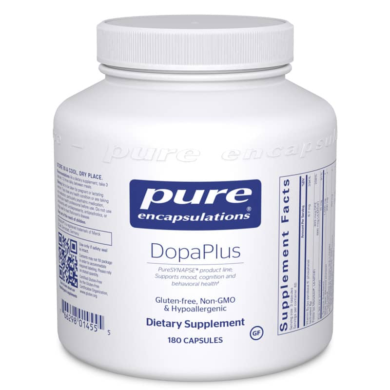 Pure Encapsulations DopaPlus 180 Capsules