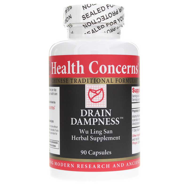 Health Concerns Drain Dampness 90 Capsules