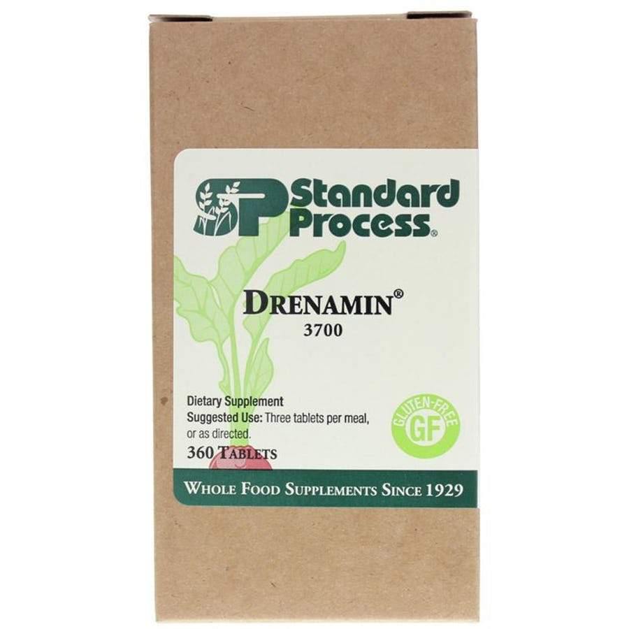 Standard Process Drenamin 360 Tablets 2 Pack - VitaHeals.com