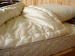 Holy Lamb Organics 100% Organic Wool Comforter - VitaHeals.com